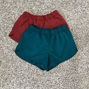 Old navy dolphin hem shorts xs